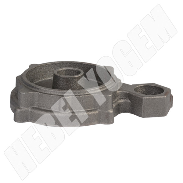 Competitive Price for Ductile Iron Wheel -
 Special Design for Iron Cast Casting Fittings Pump Cover Of Pump Parts – Yogem