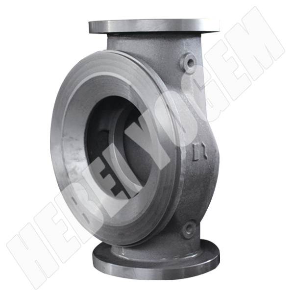Factory wholesale Titanium Impeller Wheel -
 Valve body – Yogem