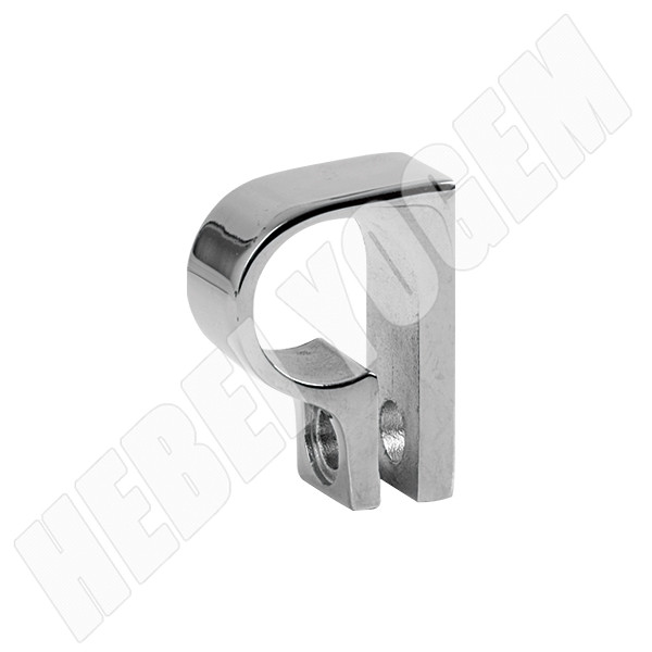 Factory supplied Router Housing -
 Clamp for glass – Yogem