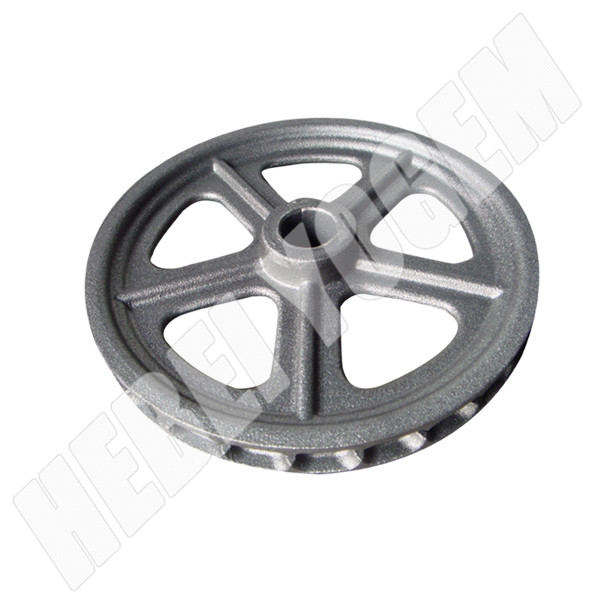 Short Lead Time for Alloy Die Casting Part -
 Pulley – Yogem