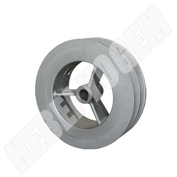 Quality Inspection for Aluminium Diecasting -
 Belt pulley – Yogem