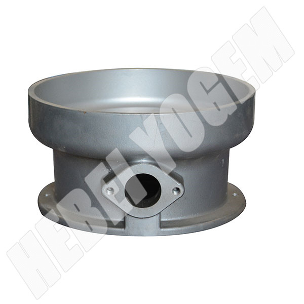 Fixed Competitive Price Casting Part -
 Pump body – Yogem