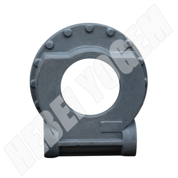 Fast delivery Customized Rubber Impeller -
 Reducer housing – Yogem