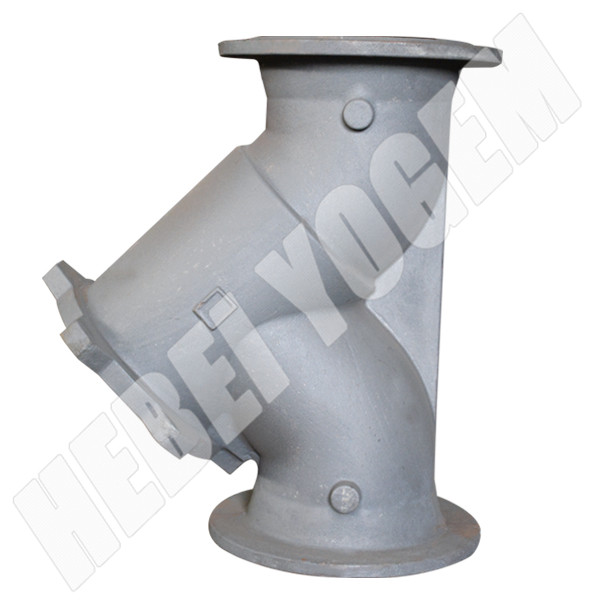 Massive Selection for Building Cooling Towers -
 Valve body – Yogem