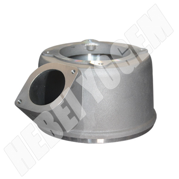 Fast delivery Pipe Fitting Copper Cross -
 Pump housing – Yogem