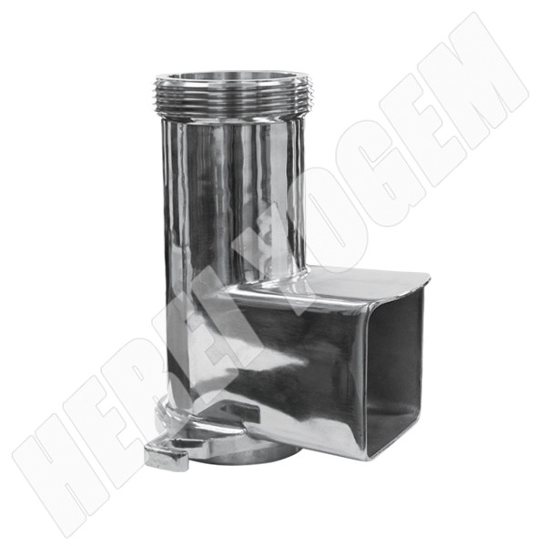 High Quality Bronze Anodized Aluminum -
 Meat grinder body – Yogem